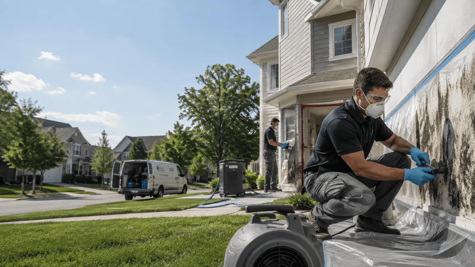 Mold Inspection company in Adah, PA